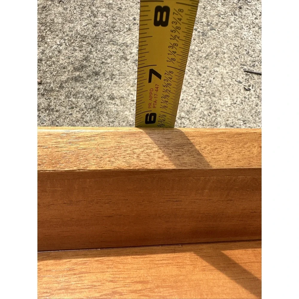 West Elm Mid Century Modular Wood Bookshelf Acorn Finish Wall Shelf